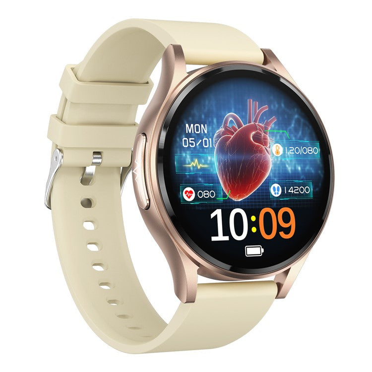 GE30 1.43 Inch AMOLED Screen Smart Watch ECG Heart Rate Monitor Bluetooth-compatible Calling Wristwatc