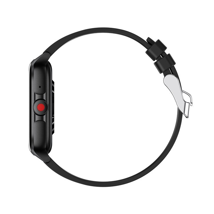 MX09 Smart Watch Bluetooth-kompatibel Calling Heart Rate Monitor 1,85 tums HD-skärm Fitness Tracker Watch