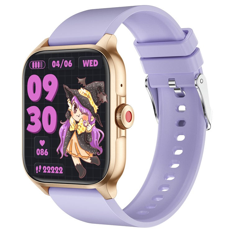MX09 Smart Watch Bluetooth-kompatibel Calling Heart Rate Monitor 1,85 tums HD-skärm Fitness Tracker Watch
