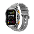 X5 GPS Sports Watch 1.96 Inch AMOLED Screen Heart Rate Monitor 5 ATM Waterproof Smart Watch