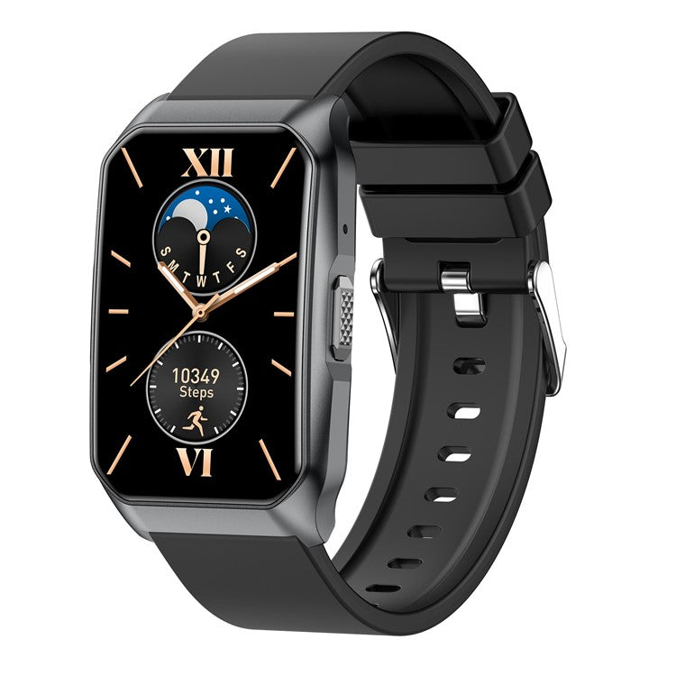 T69 Smart Armband Fitness Tracker Böjd skärm Bluetooth-kompatibel Call Health Monitor Sportarmband