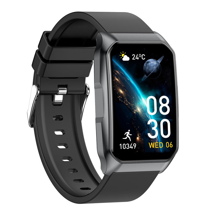 T69 Smart Armband Fitness Tracker Böjd skärm Bluetooth-kompatibel Call Health Monitor Sportarmband