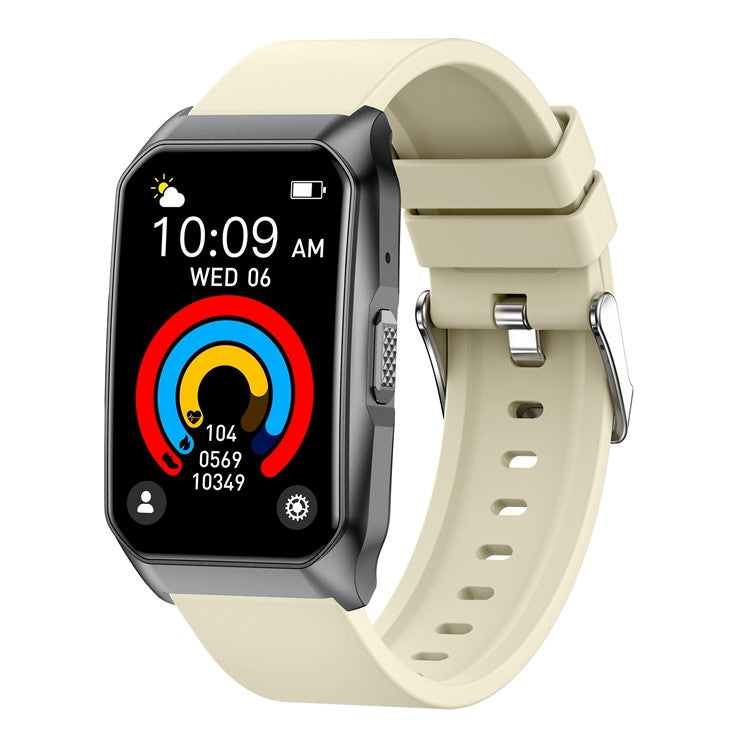 T69 Smart Armband Fitness Tracker Böjd skärm Bluetooth-kompatibel Call Health Monitor Sportarmband