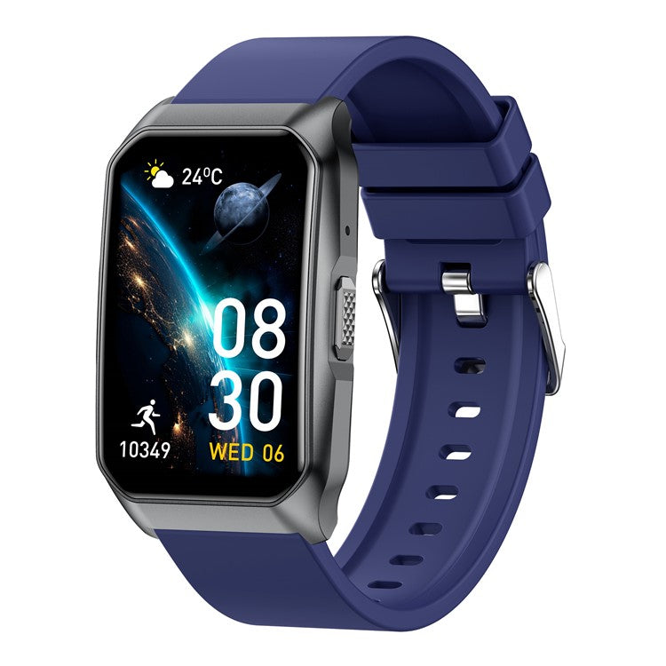 T69 Smart Armband Fitness Tracker Böjd skärm Bluetooth-kompatibel Call Health Monitor Sportarmband