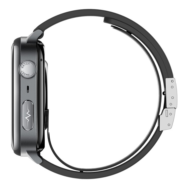 TK66 Smart Watch Blodtrycks-EKG-hälsomonitor Bluetooth-kompatibel samtal SOS Emergency Alert Watch
