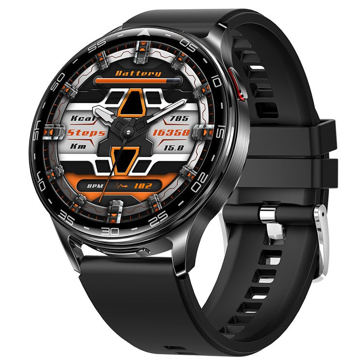 T97 2 i 1 Smart Watch med trådlösa hörsnäckor Bluetooth-kompatibla samtalshälsoövervakning Sport Vattentät klocka