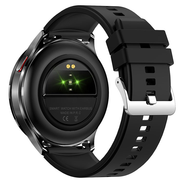 T97 2 i 1 Smart Watch med trådlösa hörsnäckor Bluetooth-kompatibla samtalshälsoövervakning Sport Vattentät klocka
