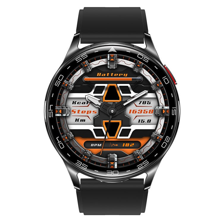 T97 2 i 1 Smart Watch med trådlösa hörsnäckor Bluetooth-kompatibla samtalshälsoövervakning Sport Vattentät klocka