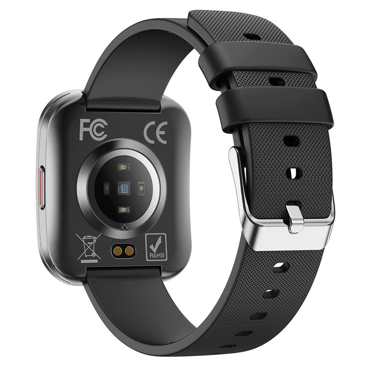 U17 1,85-tums AMOLED-böjd skärm Smart Watch Bluetooth-kompatibel Calling Fitness Tracker