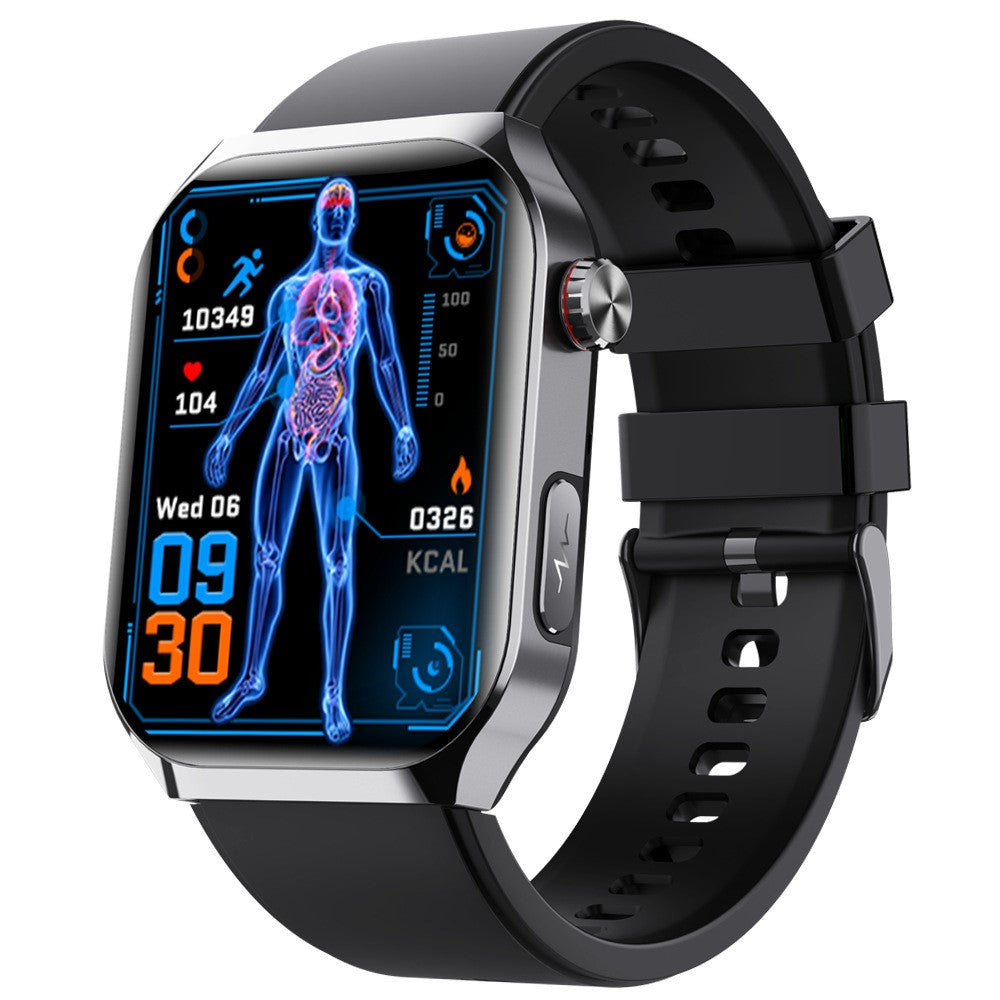 F700 Smart Watch SOS ECG Health Monitor Sleep Fitness Tracker Wristwatch for iOS Android