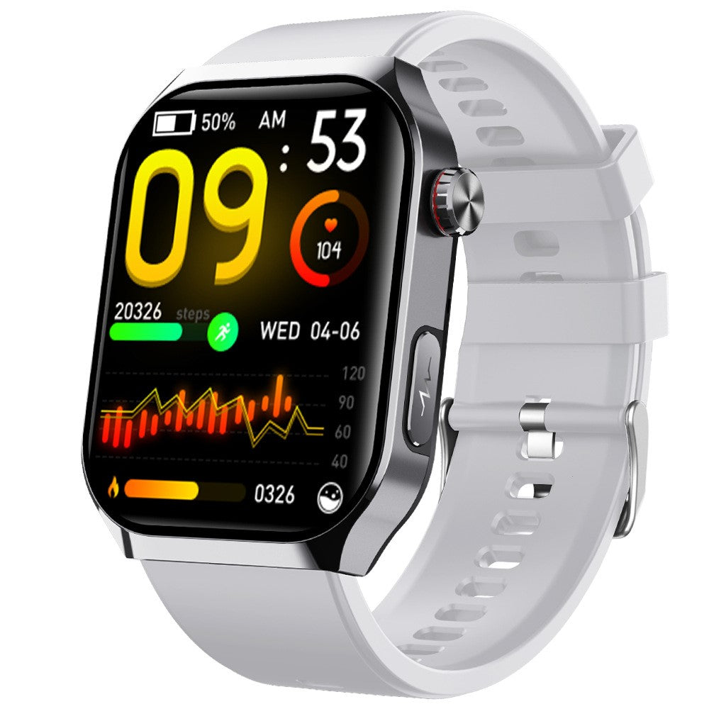 F700 Smartklocka SOS EKG Hälsomonitor Sömn Fitness Tracker