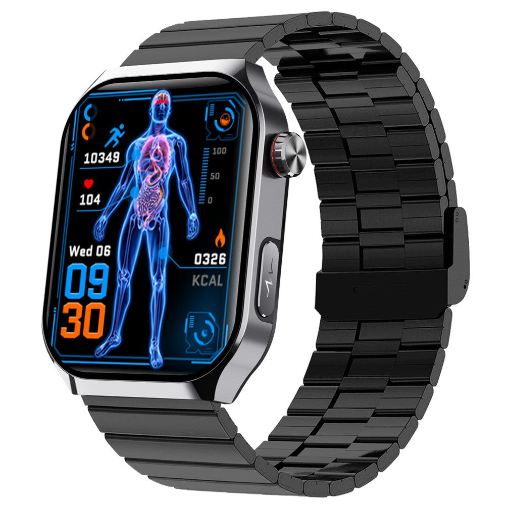F700 Smartklocka SOS EKG Hälsomonitor Sömn Fitness Tracker