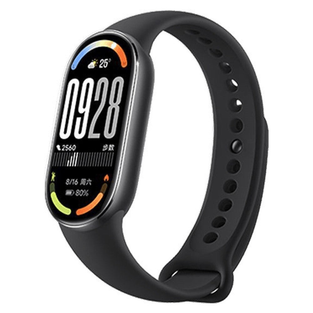XIAOMI Smart Band 10 1.72 Inch AMOLED Screen Fitness Tracker 5ATM Waterproof Heart Rate Monitor Bracelet (M2457B1) (Chinese Version)