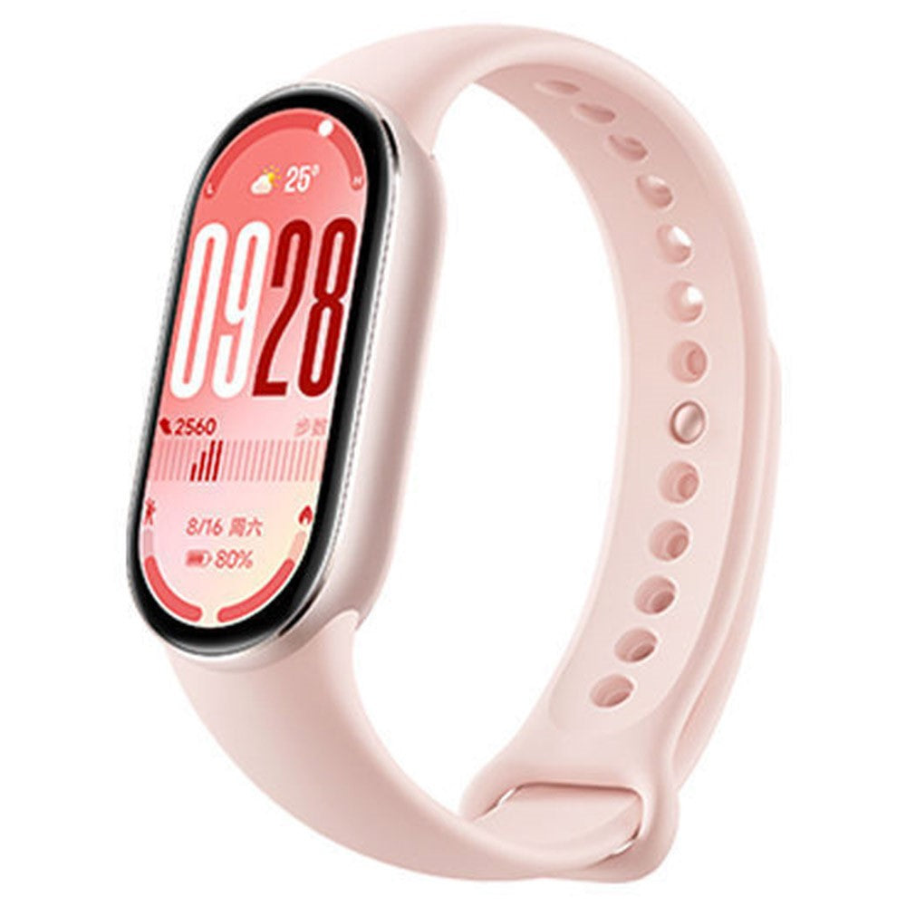 XIAOMI Smart Band 10 1,72 tums AMOLED-skärm Fitnesstracker 5ATM Vattentät pulsmätare (M2457B1)
