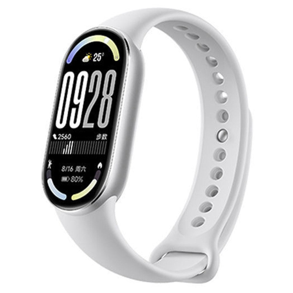 XIAOMI Smart Band 10 1,72 tums AMOLED-skärm Fitnesstracker 5ATM Vattentät pulsmätare (M2457B1)