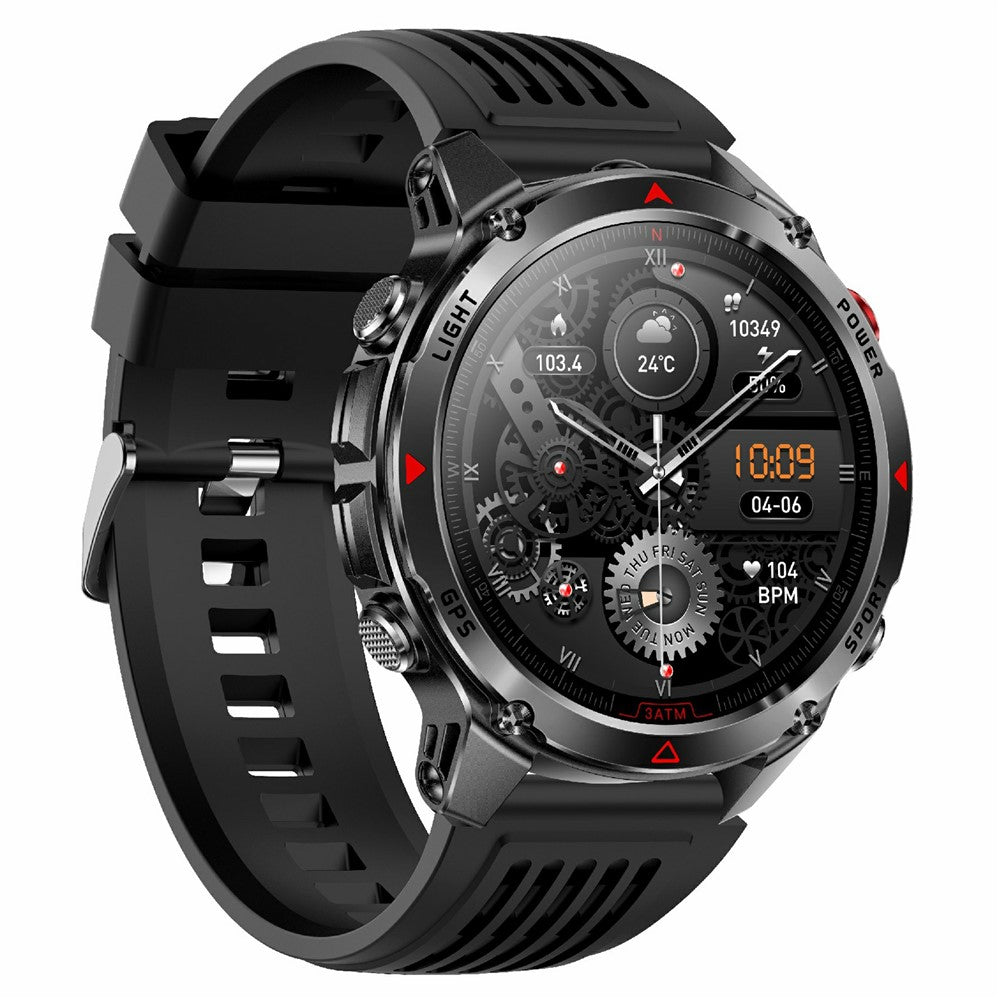 HT37 Bluetooth-compatible Smart Watch Waterproof Fitness Tracker with Blood Pressure / Heart Rate Monitor