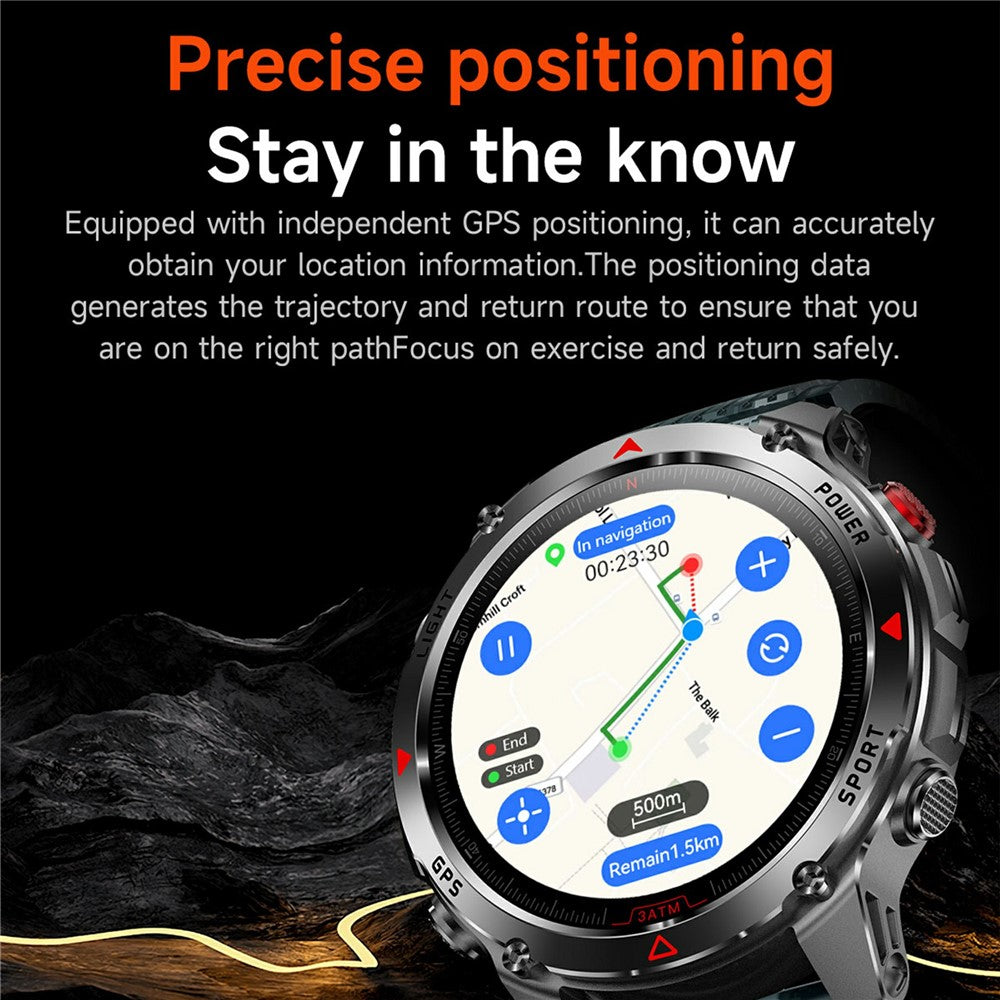 HT37 Bluetooth-compatible Smart Watch Waterproof Fitness Tracker with Blood Pressure / Heart Rate Monitor