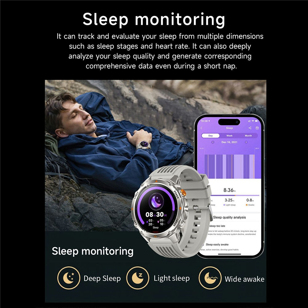 HT37 Bluetooth-compatible Smart Watch Waterproof Fitness Tracker with Blood Pressure / Heart Rate Monitor