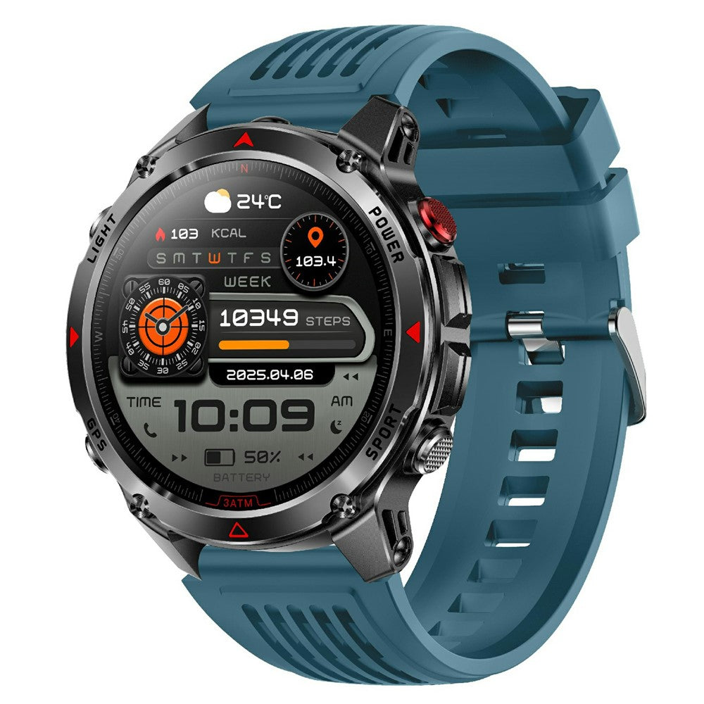 HT37 Bluetooth-compatible Smart Watch Waterproof Fitness Tracker with Blood Pressure / Heart Rate Monitor