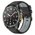 HD300pro 1.43 Inch AMOLED Screen Smart Sports Watch Fitness Tracker with 5 Satellite Positioning Offline Map Navigation