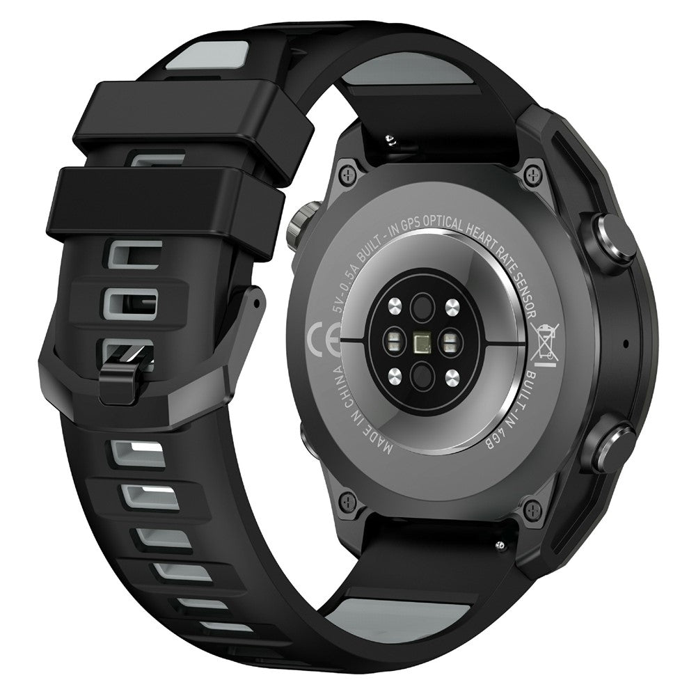 HD300pro 1.43 Inch AMOLED Screen Smart Sports Watch Fitness Tracker with 5 Satellite Positioning Offline Map Navigation