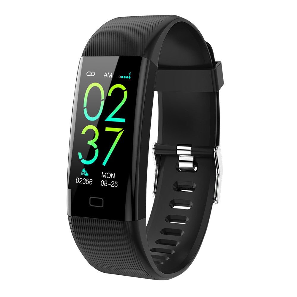 F71 Smart Bracelet Blood Pressure Heart Rate Temperature Pulse Oximeter Pedometer Fitness Tracker