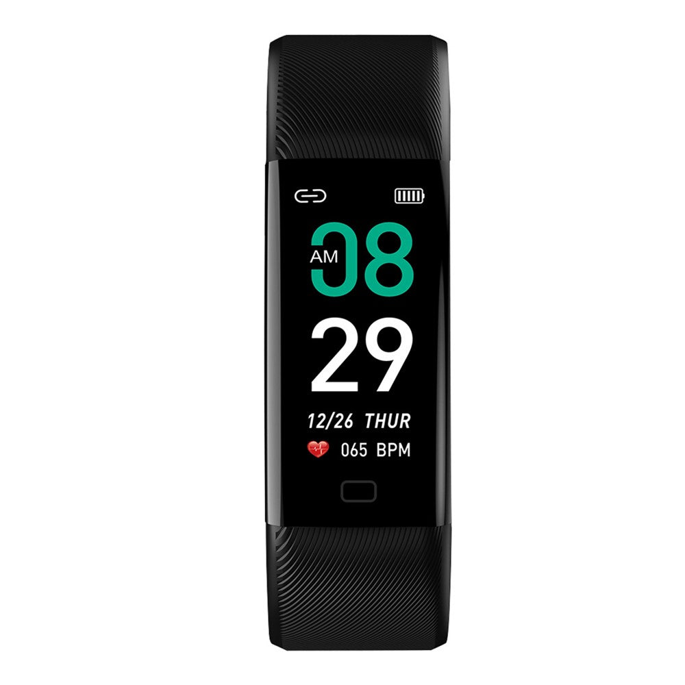 F71 Smart Bracelet Blood Pressure Heart Rate Temperature Pulse Oximeter Pedometer Fitness Tracker