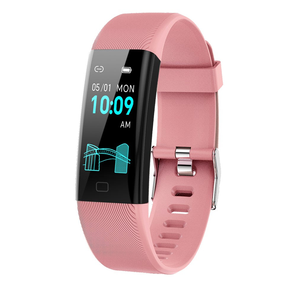 F71 Smartarmband Blodtryck Puls Temperatur Pulsoximeter Stegräknare Fitnesstracker