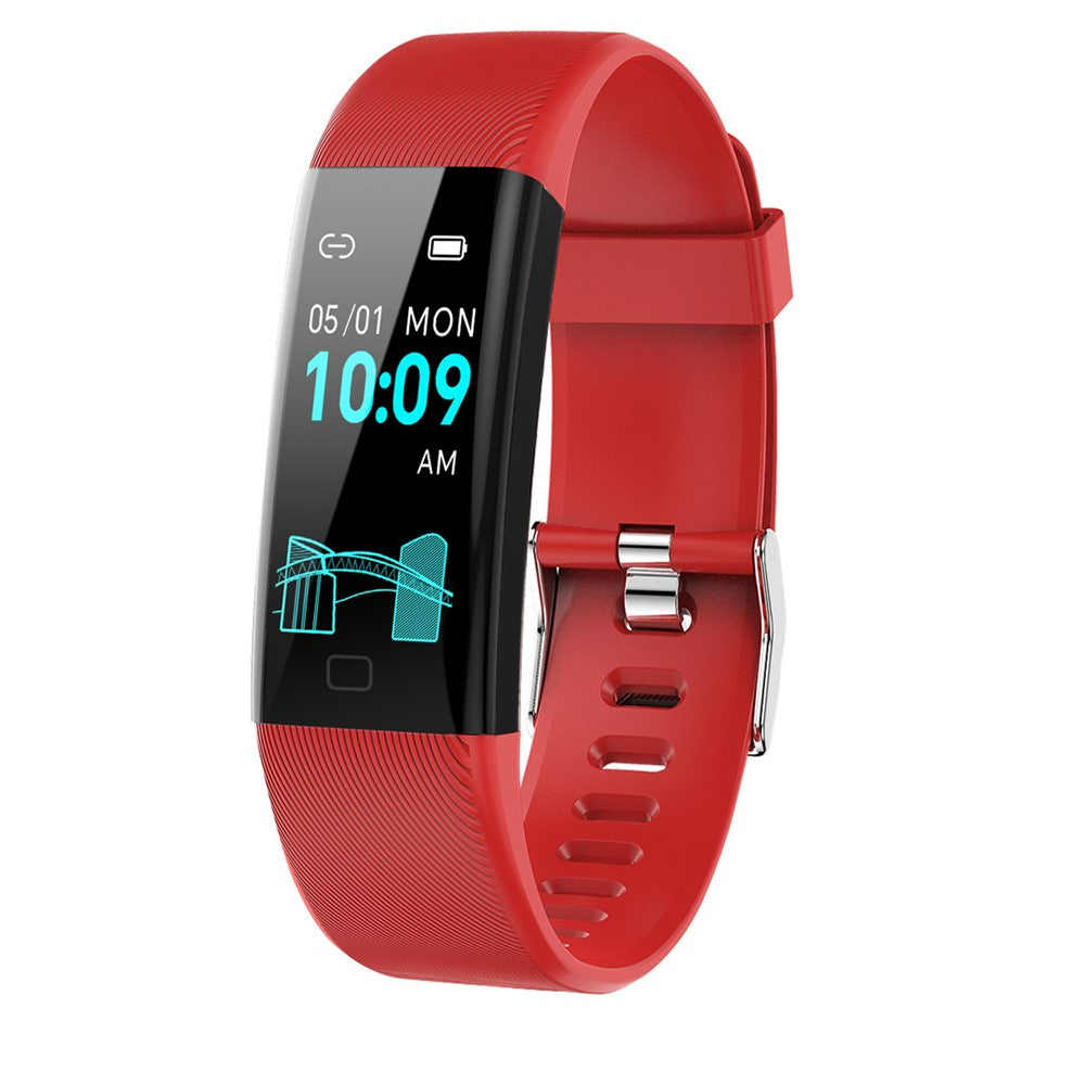 F71 Smartarmband Blodtryck Puls Temperatur Pulsoximeter Stegräknare Fitnesstracker