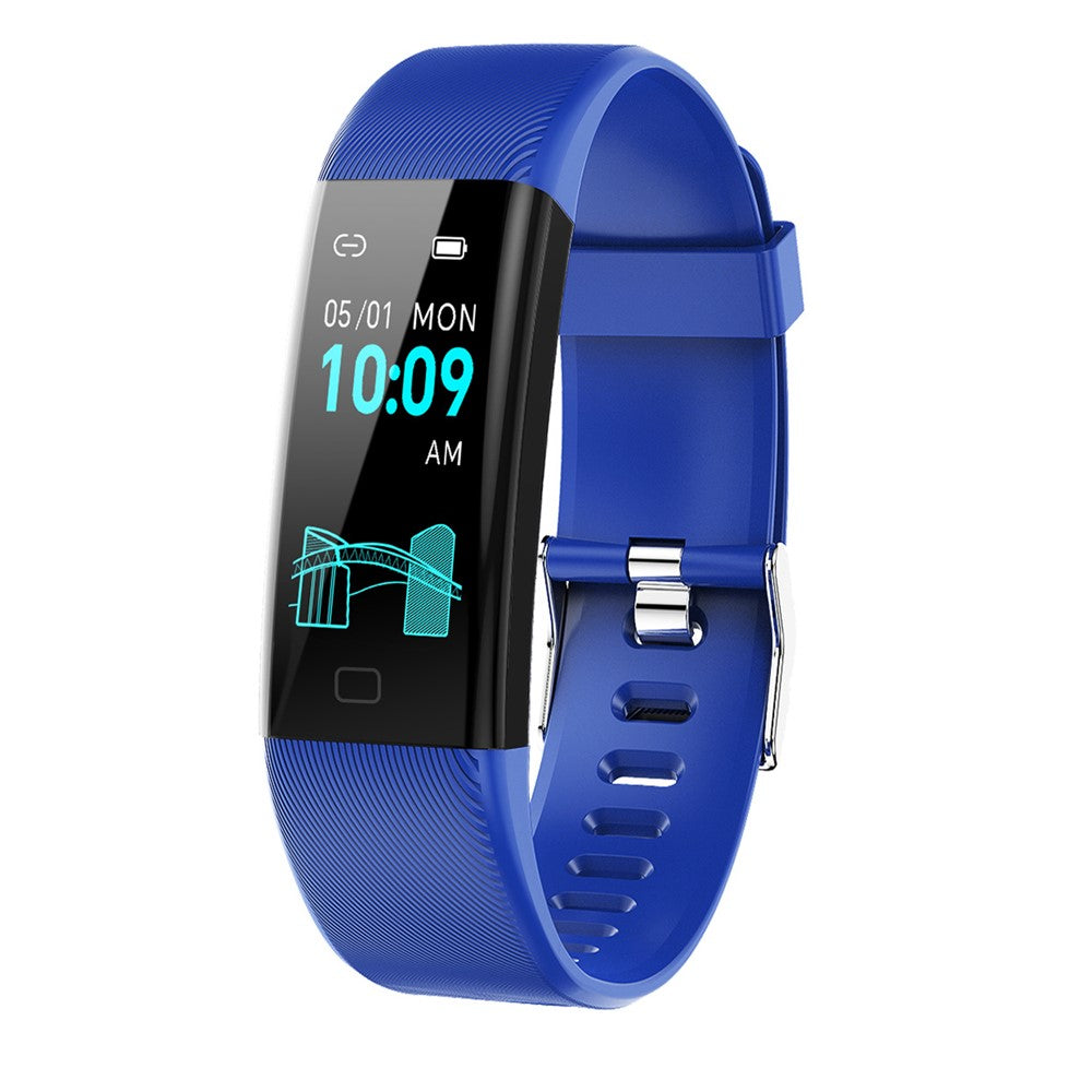 F71 Smart Bracelet Blood Pressure Heart Rate Temperature Pulse Oximeter Pedometer Fitness Tracker