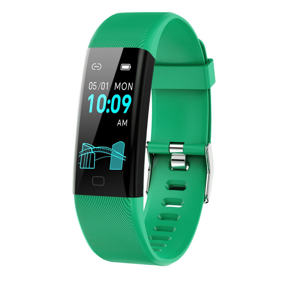 F71 Smartarmband Blodtryck Puls Temperatur Pulsoximeter Stegräknare Fitnesstracker