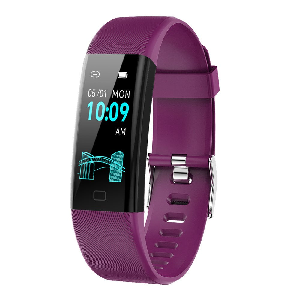 F71 Smartarmband Blodtryck Puls Temperatur Pulsoximeter Stegräknare Fitnesstracker