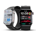 F530 Air Pump Blood Pressure Smart Watch ECG Monitor Watch Heart Rate Sleep Tracker with SOS Fall Alarm Micro Health Check