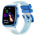 HT40 Kids Smart Watch Fitness Tracker with Heart Rate Sleep Monitoring Story Player Flashlight