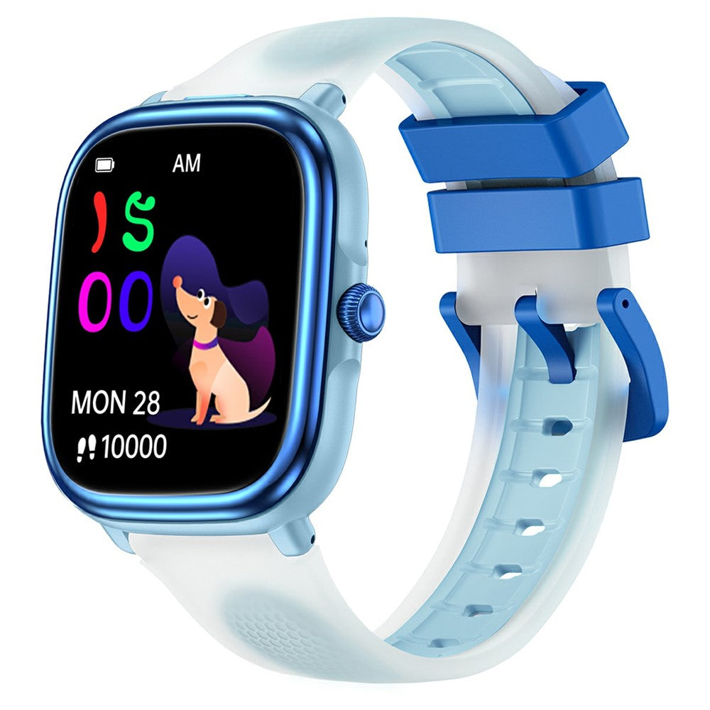 HT40 Kids Smart Watch Fitness Tracker with Heart Rate Sleep Monitoring Story Player Flashlight