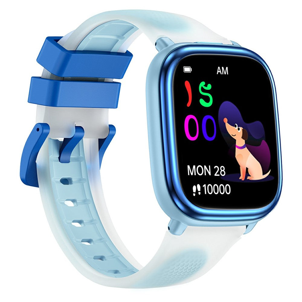 HT40 Kids Smart Watch Fitness Tracker with Heart Rate Sleep Monitoring Story Player Flashlight