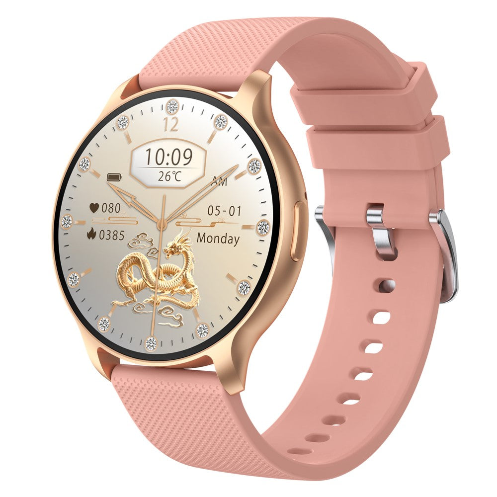 U23 100+ Sports Modes Health Monitoring Bluetooth-compatible Call 1.32 Inch AMOLED HD Screen Smart Watch