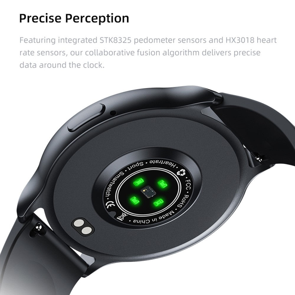 U23 100+ Sports Modes Health Monitoring Bluetooth-compatible Call 1.32 Inch AMOLED HD Screen Smart Watch