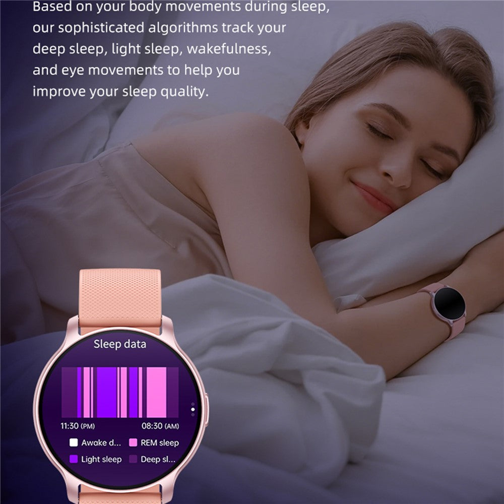 U23 100+ Sports Modes Health Monitoring Bluetooth-compatible Call 1.32 Inch AMOLED HD Screen Smart Watch