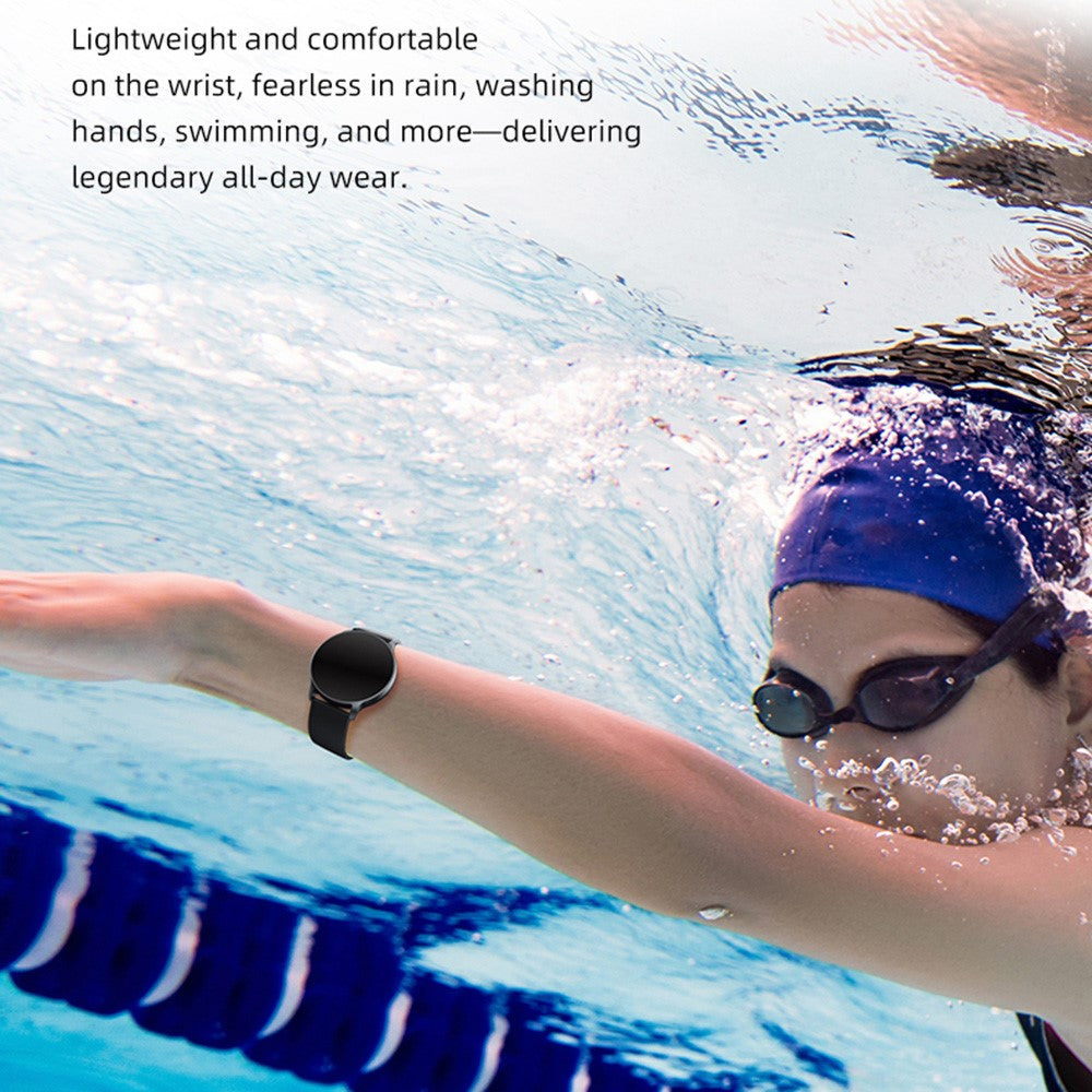 U23 100+ Sports Modes Health Monitoring Bluetooth-compatible Call 1.32 Inch AMOLED HD Screen Smart Watch