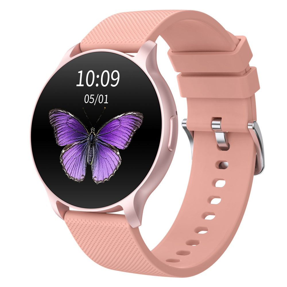 U23 100+ Sportlägen Hälsoövervakning Bluetooth-kompatibel Samtal 1,32 tums AMOLED HD-skärm Smartklocka