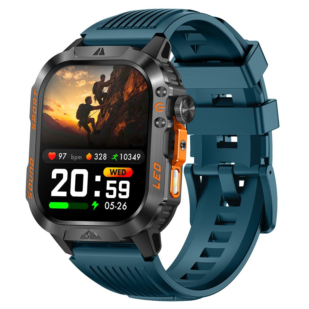 HT46 Sport Smartklocka 2,01 tum IPS 1200 mAh Batteri IP68