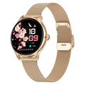 L05 Women Smart Watch 1.19" AMOLED Screen Bluetooth-compatible Call Music Heart Rate Health Monitor