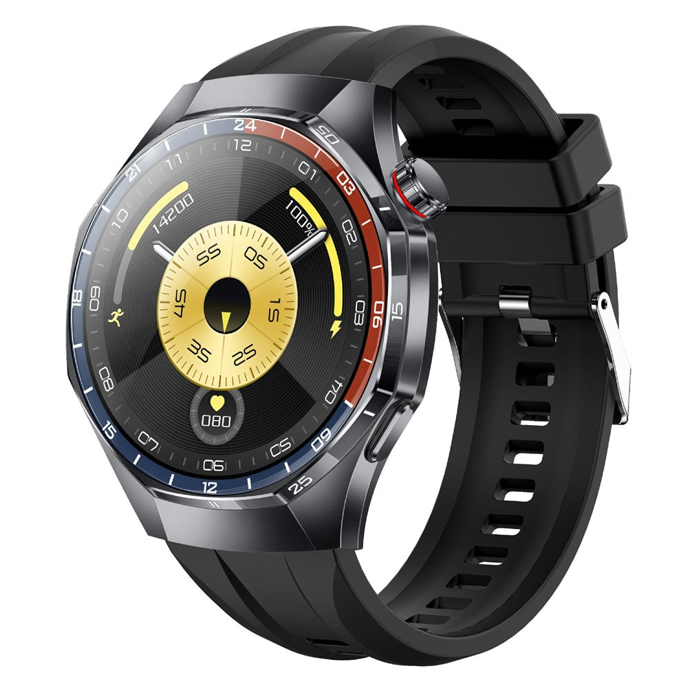 Y108 1.32 Inch AMOLED Screen Smart Watch IP68 Waterproof ECG Heart Rate Blood Oxygen Bluetooth Call Health Monitor