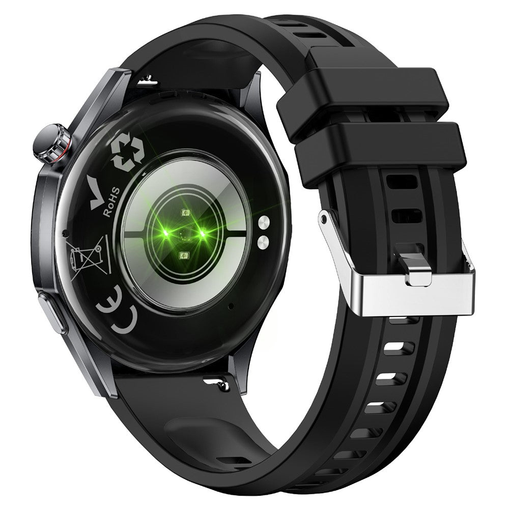 Y108 1.32 Inch AMOLED Screen Smart Watch IP68 Waterproof ECG Heart Rate Blood Oxygen Bluetooth Call Health Monitor