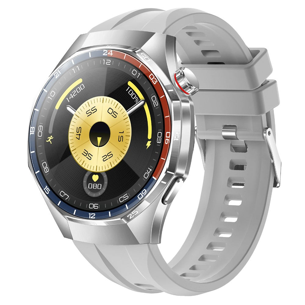 Y108 1.32 Inch AMOLED Screen Smart Watch IP68 Waterproof ECG Heart Rate Blood Oxygen Bluetooth Call Health Monitor