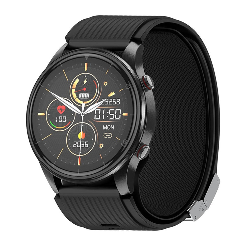 P700 Smart Watch Air Pump Blood Pressure Monitor ECG Heart Rate Body Temperature Fitness Tracker