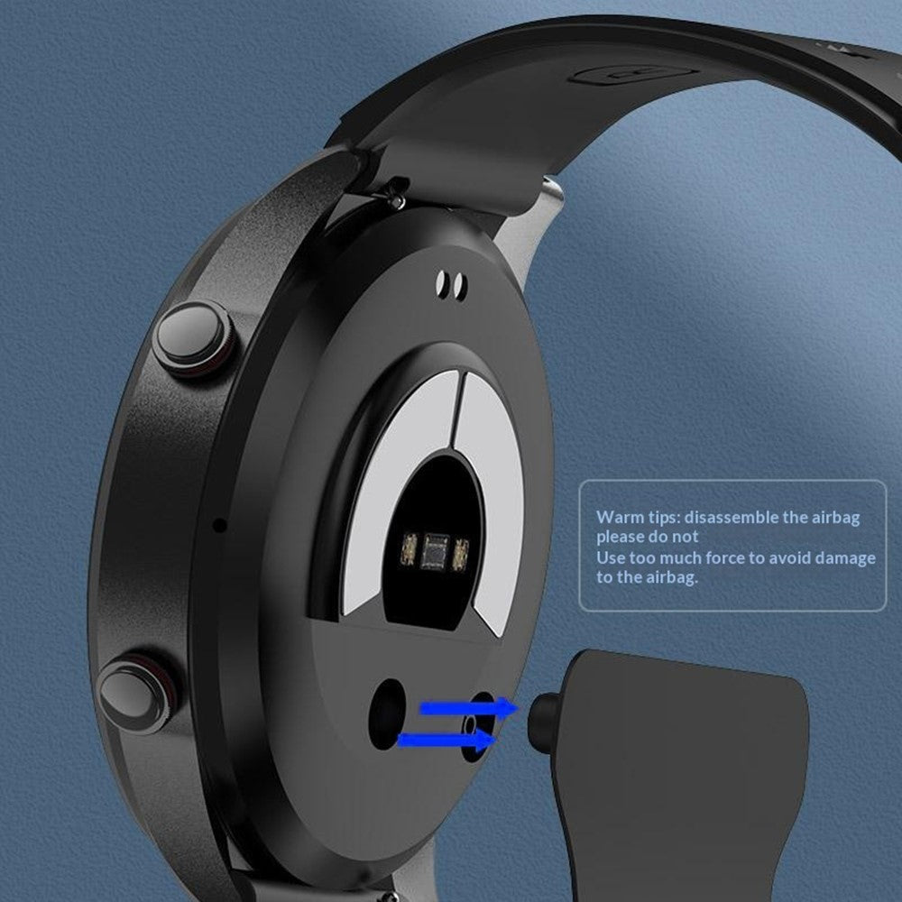P700 Smart Watch Air Pump Blood Pressure Monitor ECG Heart Rate Body Temperature Fitness Tracker