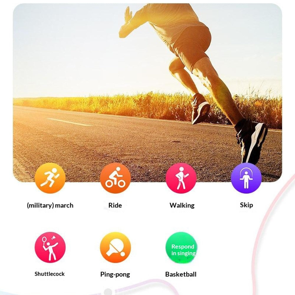 P700 Smart Watch Air Pump Blood Pressure Monitor ECG Heart Rate Body Temperature Fitness Tracker
