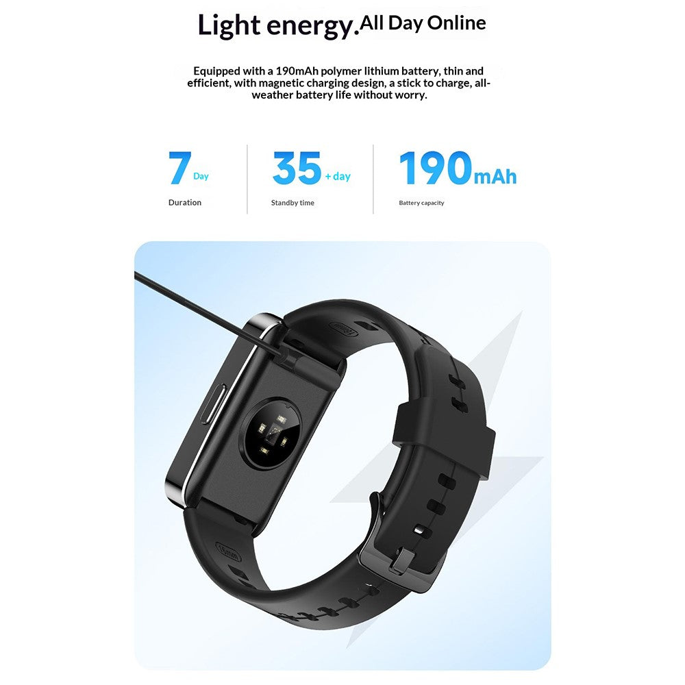X10 Smart Bracelet Smart Watch Fitness Tracker 1.47 Inch HD Display IP68 Waterproof Heart Rate Blood Oxygen Sleep Monitor for Sports